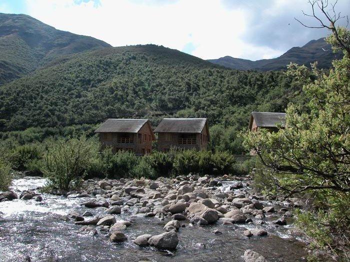 马利巴河山林小屋 Butha-Buthe 外观 照片