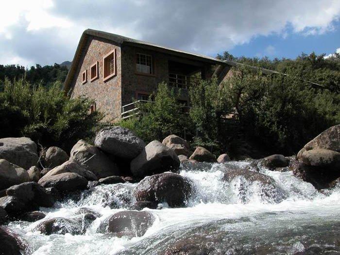 马利巴河山林小屋 Butha-Buthe 外观 照片