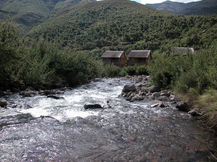 马利巴河山林小屋 Butha-Buthe 外观 照片