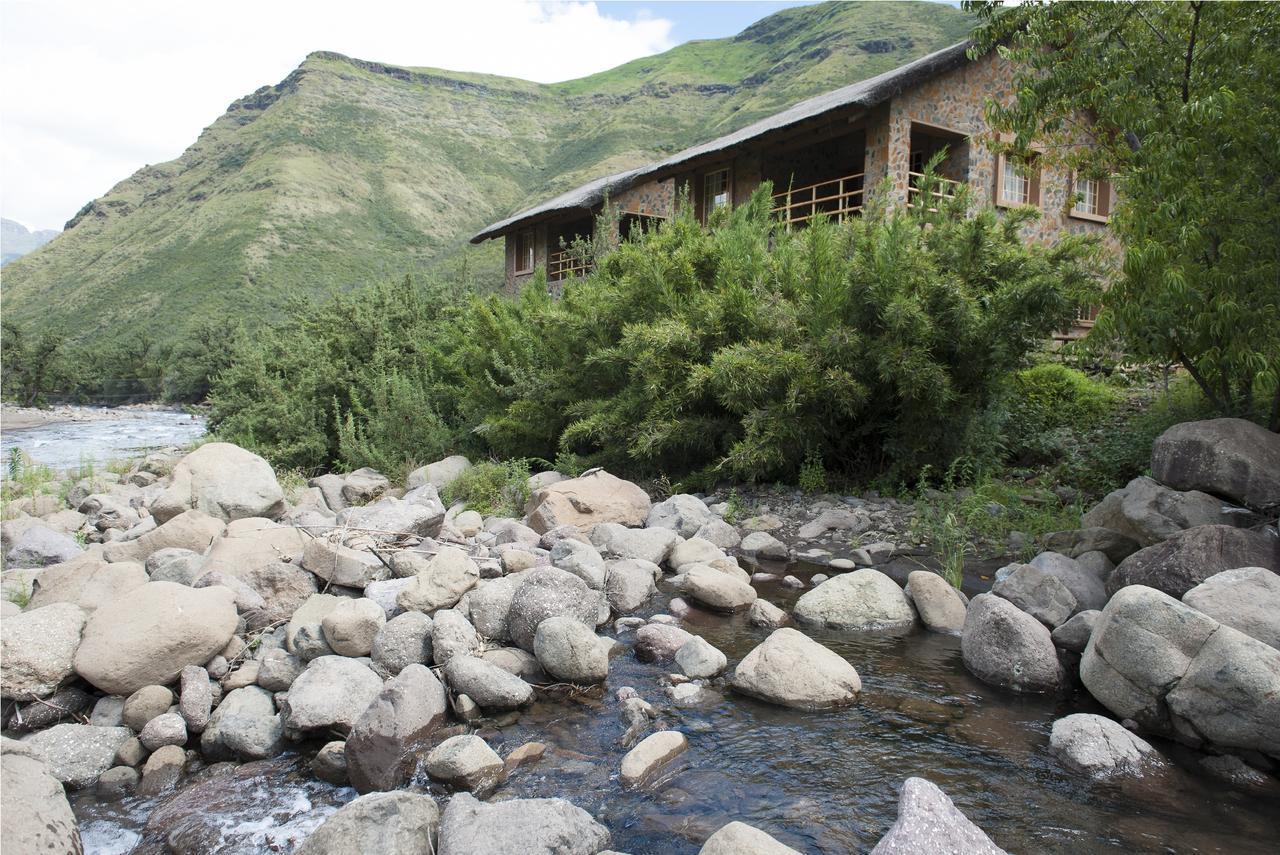 马利巴河山林小屋 Butha-Buthe 外观 照片