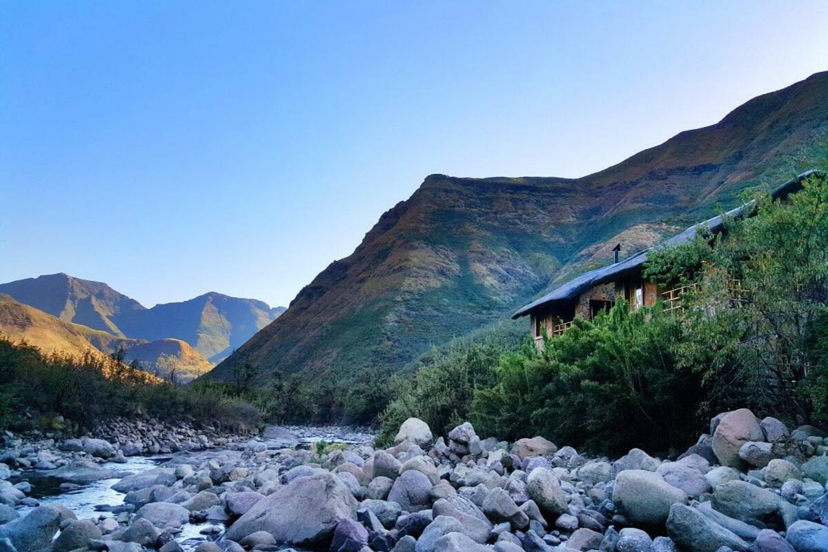 马利巴河山林小屋 Butha-Buthe 外观 照片